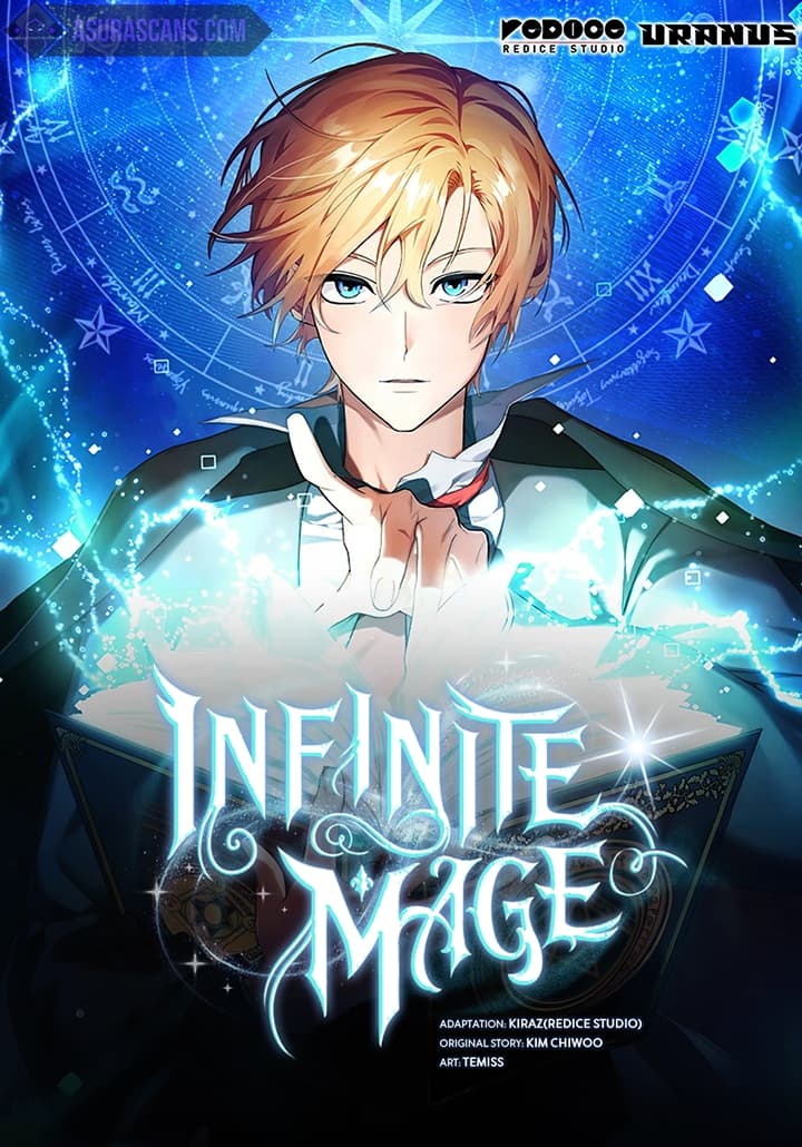 Cover of Infinite Mage