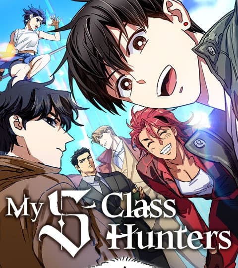 Cover of My S-Class Hunters