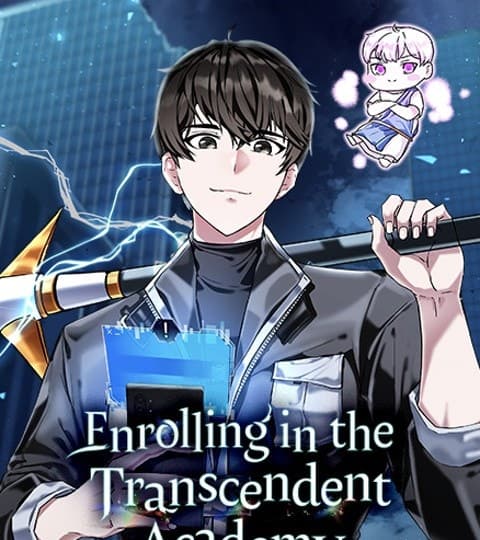 Cover of Enrolling in the Transcendent Academy